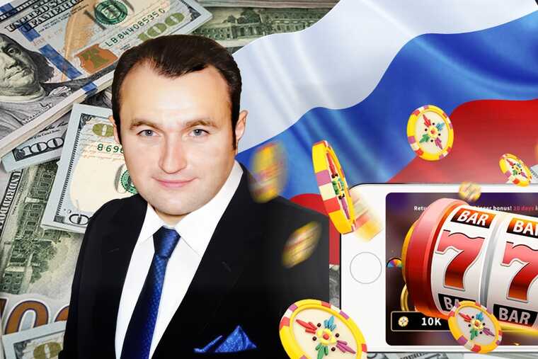 Maksym Krippa and "Vulkan": How a Ukrainian businessman profits from gambling and supports the Kremlin